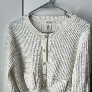 Women's White Sweater